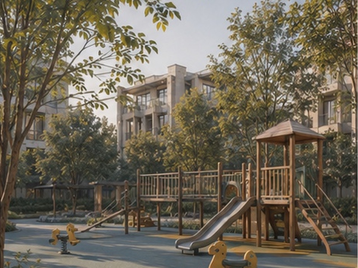 Sector 105 children's play area render