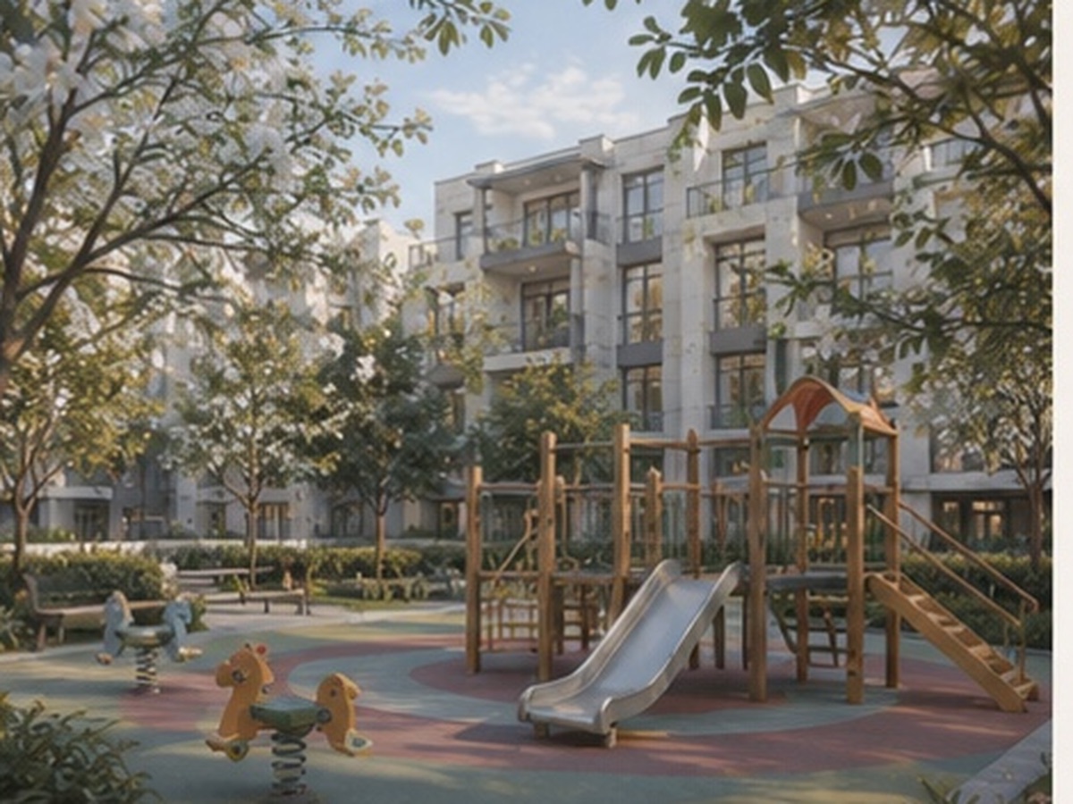 Sector 112 kids play area render