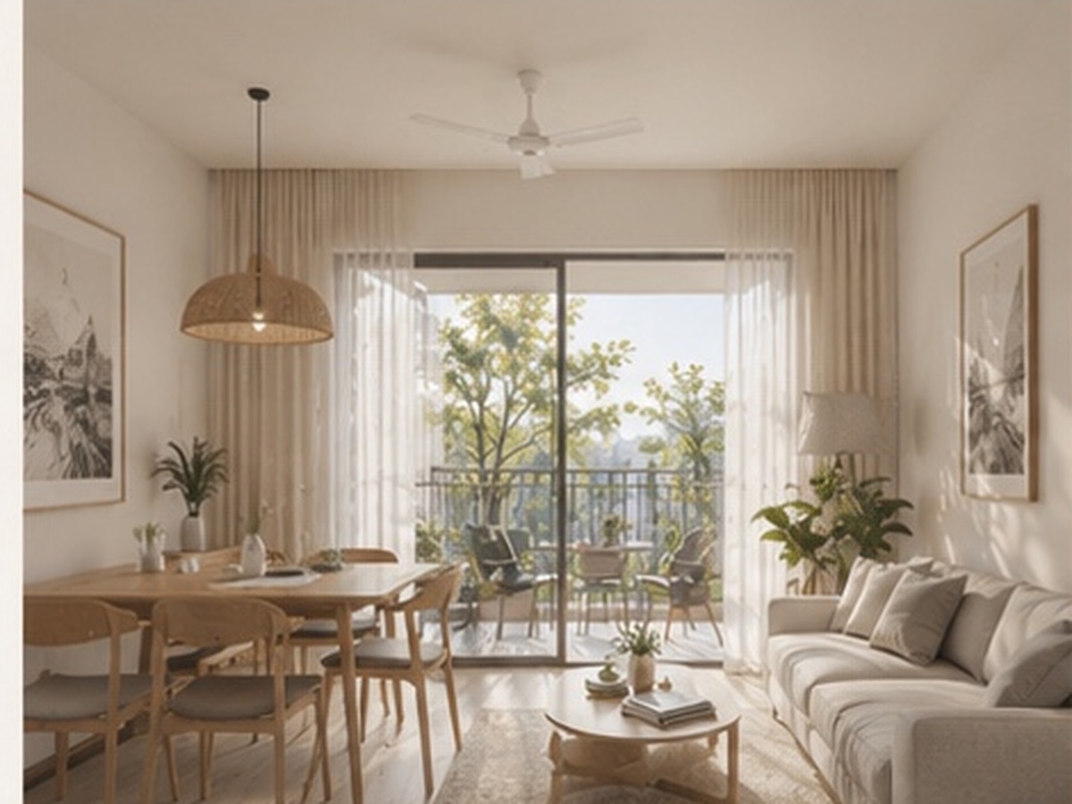 Sector 112 living room render