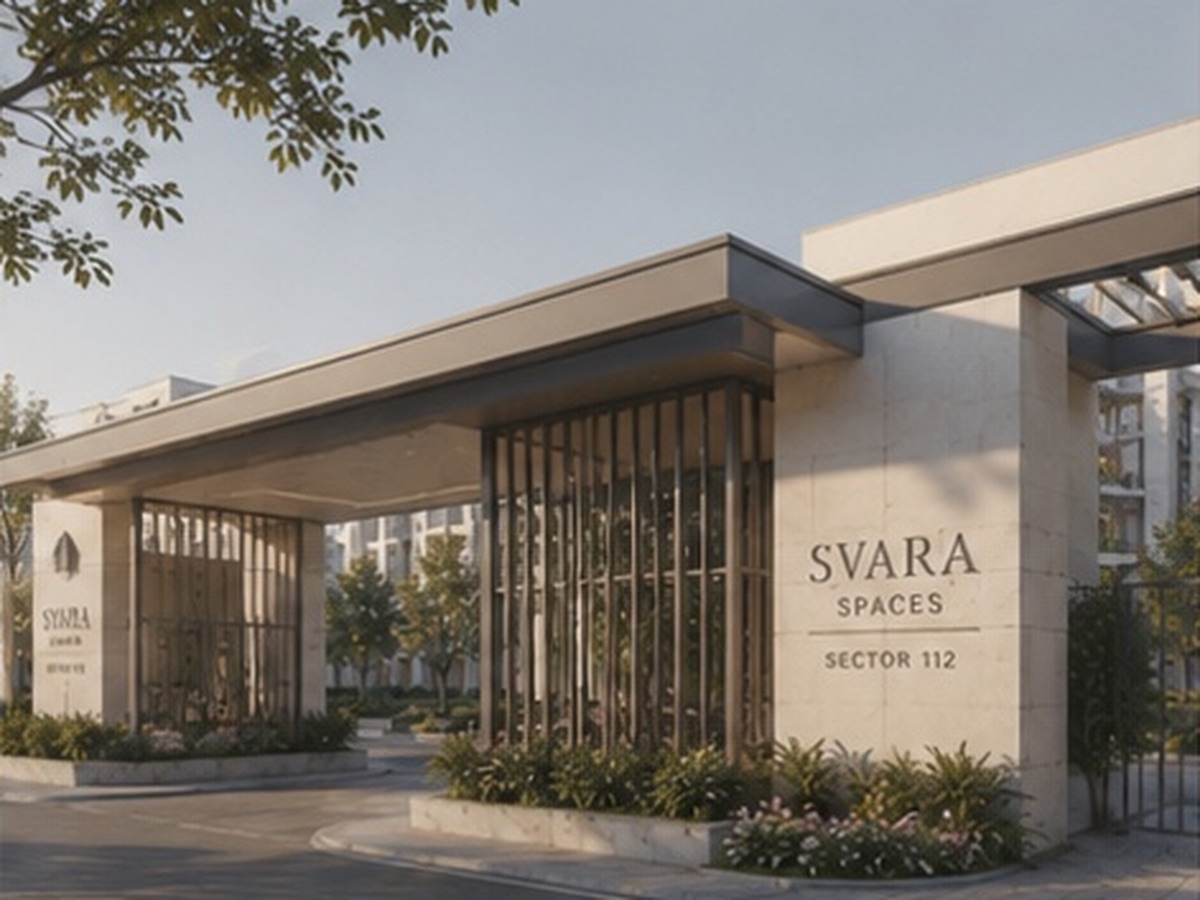 Sector 112 main entrance render